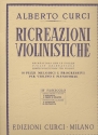 Ricreazioni violinistiche vol.3 per violino e pianoforte