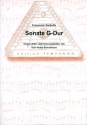 Sonate G-Dur fr Hackbrett und Cembalo