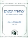 Easter Fantasy op.232 for organ and brass quartet score and parts