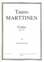 Canto op.113 for violoncello solo