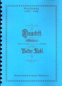 Quartett Es-Dur op.1 fr Violine, Klarinette (Viola), Cello und Klavier Stimmen