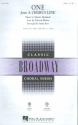 One for mixed chorus and piano (instruments ad lib) score