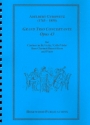 Grand Trio concertante op.43 for clarinet (vl), cello (viola/bass clarinet), piano score and parts