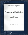 Cantatas With Violins vol.1 - soprano cantatas