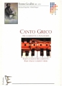 Canto Greco per clarinetto e pianoforte