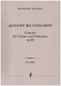Violinkonzert D-Dur op.68 fr Violine und Orchester Partitur