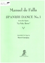 Spanish Dance no.1 from the Opera  'La vida breve' for harp