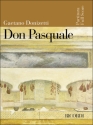 Don Pasquale Oper Partitur (it)