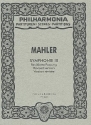 Sinfonie d-Moll Nr.3 fr Orchester Studienpartitur