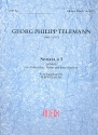 Sonata a 3 d-Moll fr Altblockflte, Violine und Cembalo