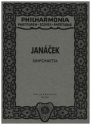 Sinfonietta (1926) fr Orchester Studienpartitur