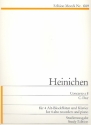 Concerto a 8 C-Dur  fr 4 Altblockflten und Klavier  Studienausgabe/KLA