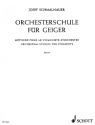 Orchesterschule fr Geiger Band 4 fr Violine
