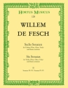 6 Sonaten Band 2 (Nr.4-6) fr Violine (Flte, Oboe, Viola) und Bc