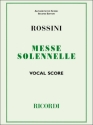 Petite messe solennelle for solo voices, chorus and orchestra vocal score (la)