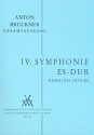 Sinfonie Es-Dur Nr.4 2. Fassung von 1878 mit Finale von 1880 fr Orchester Studienpartitur