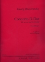 Concerto D-Dur fr Viola und Orchester fr Viola und Klavier Verlagskopie