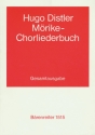Mrike Chorliederbuch Bnde 1-3 komplett (BA1516-1518)
