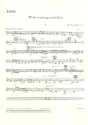Weihnachtsgeschichte op. 54 fr gemischten Chor (SATB) mit Soli (STB) und Streichorchester, Flte  Einzelstimme - Violine II