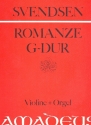 Romanze G-Dur fr Violine und Orgel