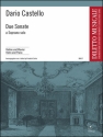 2 Sonaten fr Sopranblockflte (Violine) und Klavier