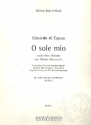 O sole mio G-Dur fr hohe Stimme und Klavier Originalausgabe