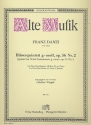 Quintett g-Moll op.56,2 fr Flte, Oboe, Klarinette, Horn in F und Fagott Stimmen