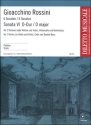 Sonate D-Dur Nr.6 fr Streichorchester Partitur