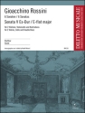 Sonata Es-Dur Nr.5 fr Streichorchester Partitur