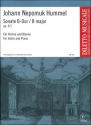 Sonate B-Dur op.5,1 fr Violine und Klavier