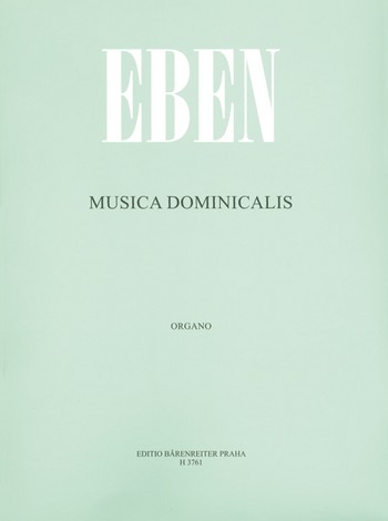 Musica dominicalis fr Orgel