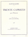 30 CAPRICES VOL.1 (NO.1-18) POUR CLARINETTE DELECLUSE, ED