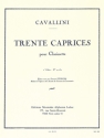 30 CAPRICES VOL.2 (NOS.19-30) POUR CLARINETTE ETIENNE, ED                      AT