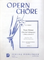 Teure Heimat  aus Nabucco fr gem Chor und Klavier Klavierpartitur (dt)