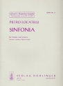Sinfonia fr Violine und Gitarre