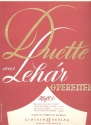Duette aus Lehr-Operetten Band 1 fr 2 Singstimmen und Klavier