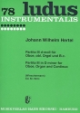 Partita d-Moll Nr.3 fr Oboe, Orgel und Bc
