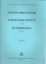 Streichquintett F-Dur und Intermezzo d-Moll fr Streichquintett Stimmen