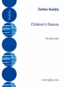 Children's Dances fr Klavier
