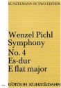 Sinfonie Es-Dur Nr.4 fr Orchester Partitur