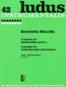3 Sonaten fr Altblockflte und basso continuo