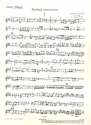 Sinfonia concertante A-Dur fr Violine, Violoncello und Orchester Violine solo