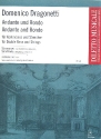 Andante und Rondo D-Dur fr Kontraba und Streicher Stimmen
