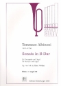 Sonate B-Dur fr Trompete und Orgel