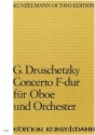 Oboen-Konzert F-Dur fr Oboe und Streicher Partitur