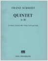 Quintett B-Dur fr Klavier, Klarinette und Streichtrio