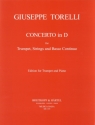 Konzert D-Dur fr Trompete und Orchester fr Trompete und Klavier