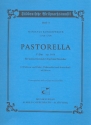 Pastorella F-Dur op.18,8 fr Orgel und Streichquartett Partitur