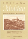 Die Moldau sinfonische Dichtung fr Klavier