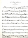 Sonata d-Moll Nr.3 a 2 fr Violine, Violoncello und Bc Violine